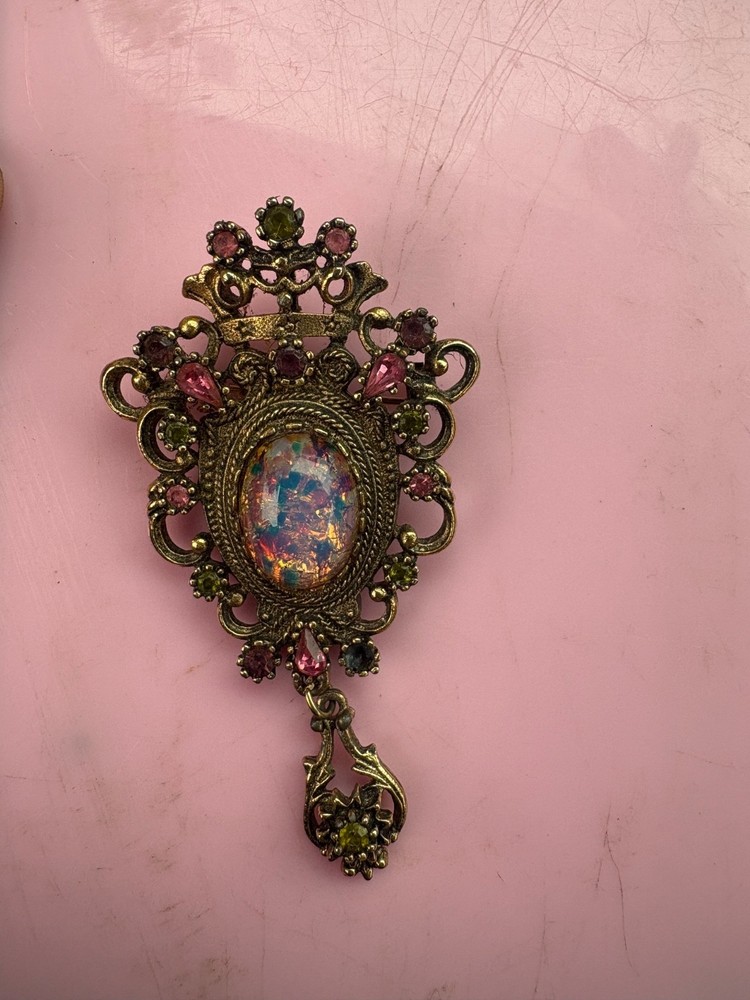 Vintage Coventry Brooch Pin