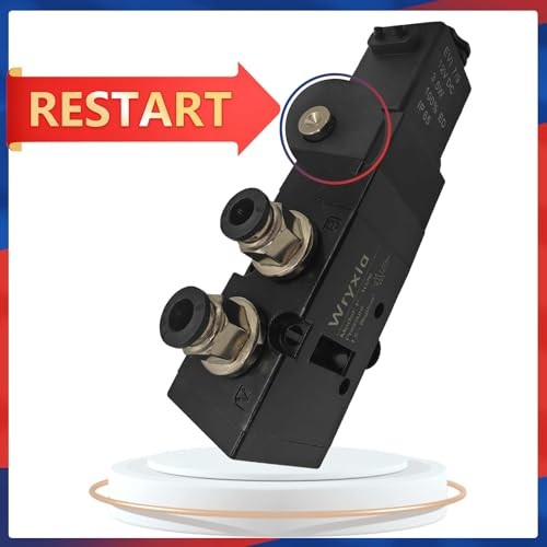 Air Valve Push-Pull 4 Way 2 Position Manual Dump Truck electronic switch