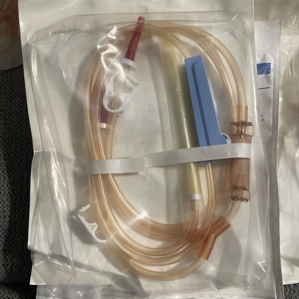 2 BAXTER Y-Type TUR/Bladder Irrigation Set 82' 2C4041