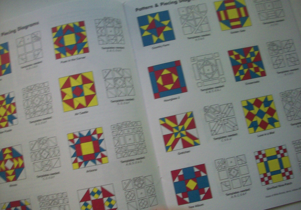 Nifty Nine-Patch Pot Holders Potholders 48 pieced block designs