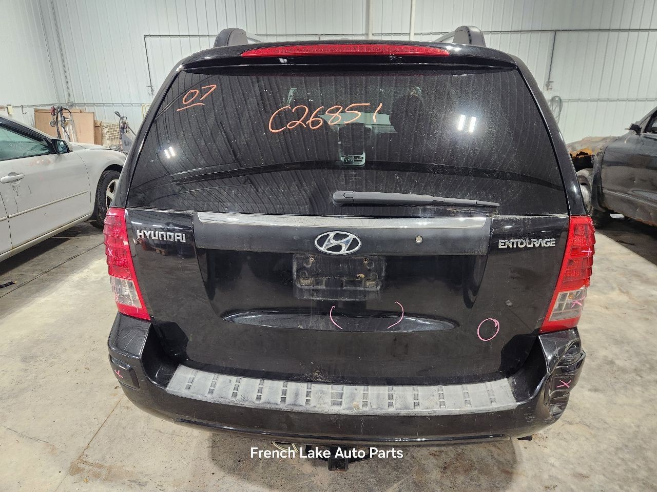 Automatic Transmission 3.8L Fits 07-08 ENTOURAGE 1337701