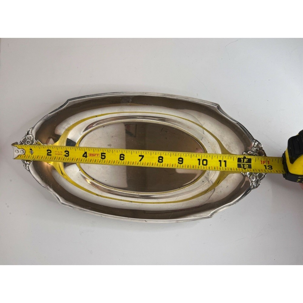 Wilcox International Silver co. 119 serving dish