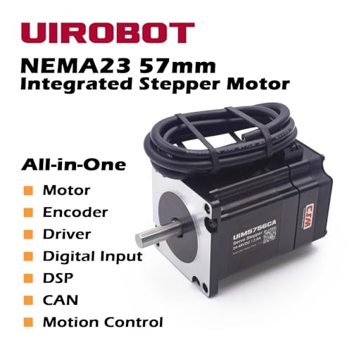 NEMA 23 Integrated Servo Stepper Motor NEMA23 Absolute (Multi-turn) Encoder