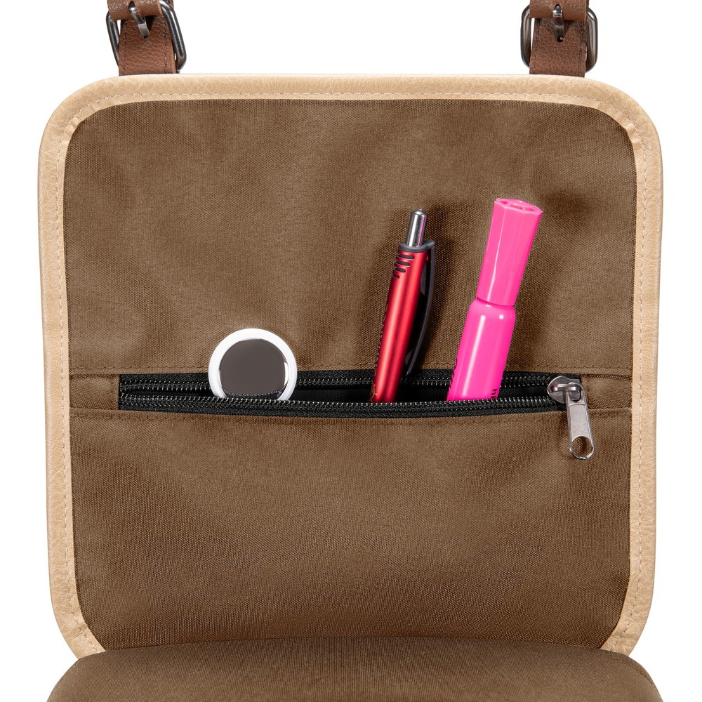 ENHANCE Designer Edition Small MTG Backpack with Customizable Interior (Tan)
