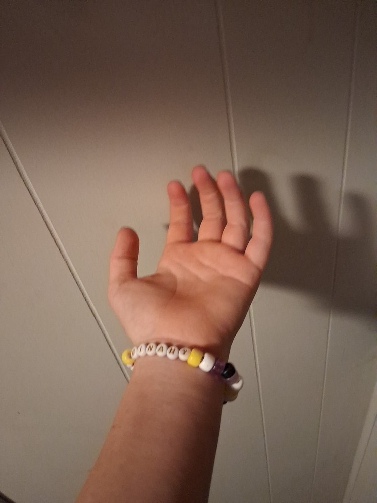 Nonbinary Kandi Bracelet