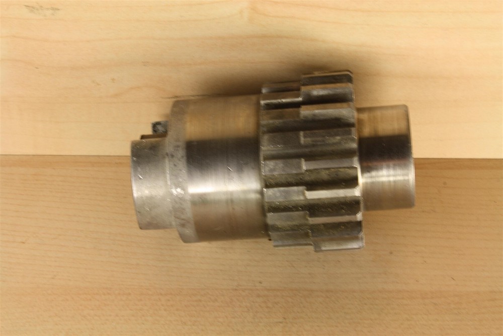 Unknown Aircraft Engine Gear Coupling