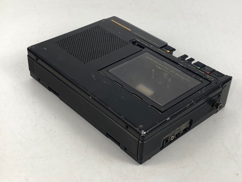 Marantz PMD201 Portable Cassette Recorder Player