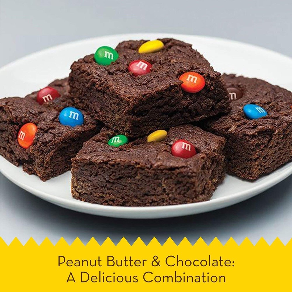 M&M's Peanut Butter Candies, 55 Oz.,, ()