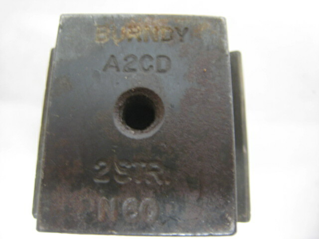 BURNDY Hypress Compression Die A2CD Pack of 2