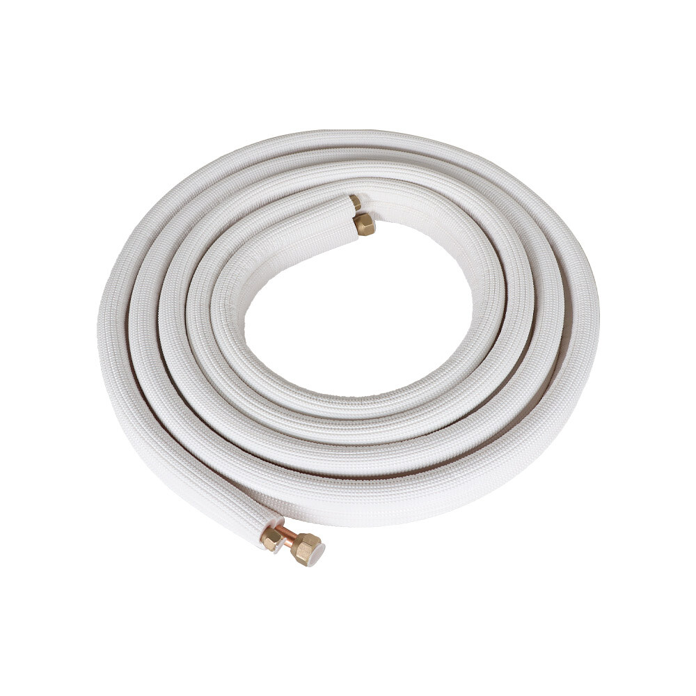 1/4" - 1/2" Dia. Three Length Options For Mini Split Heat Pump Systems Kit New