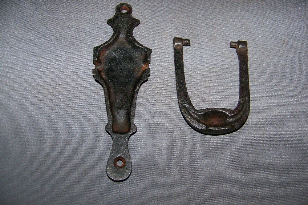 Mini, Used, Cast Iron, Door Knocker