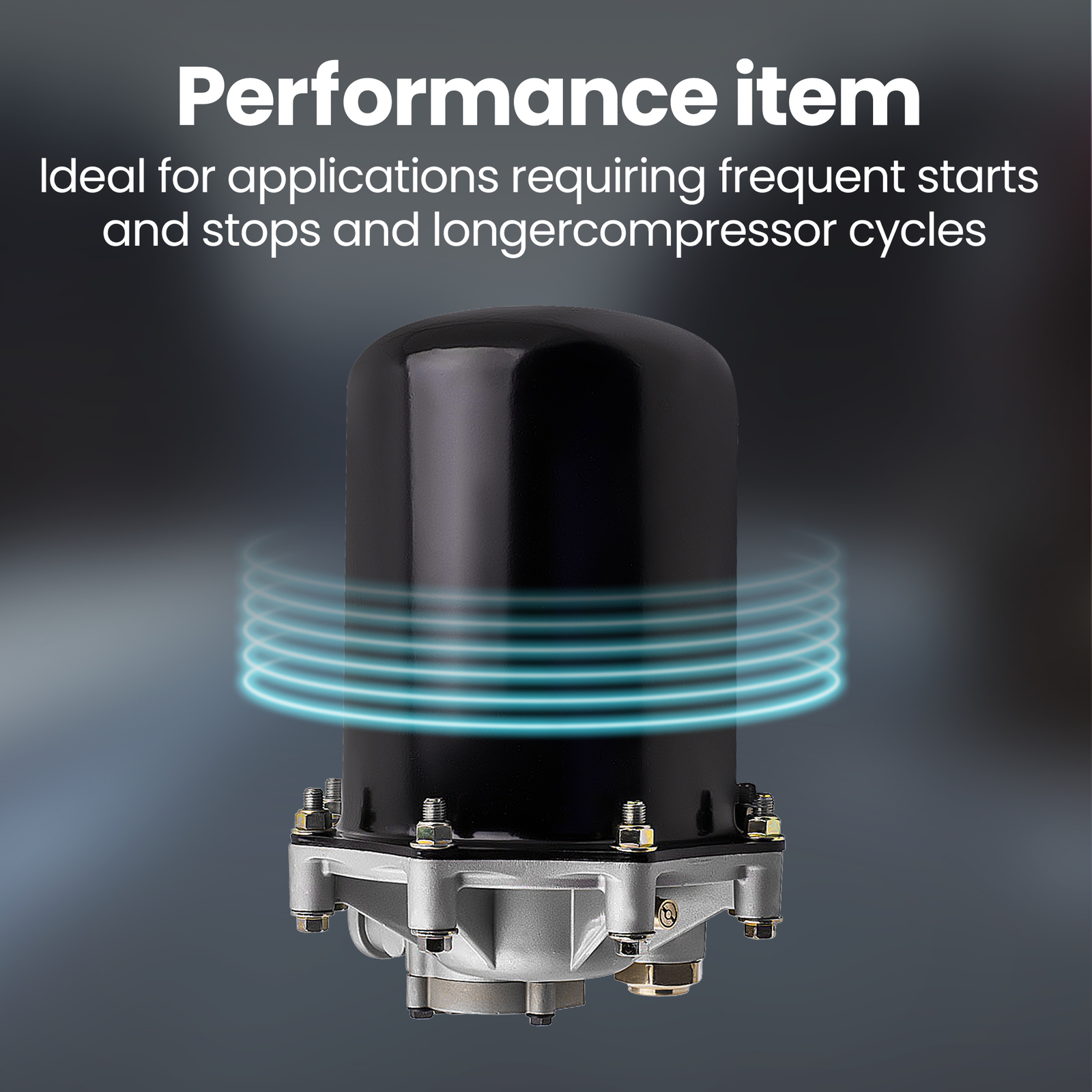 Air Dryer Assembly -12 Volt- Style for Bendix 065225 109685 for BW for benz 1.8L