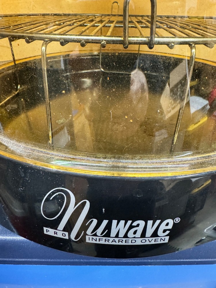 NuWave Pro - Infrared Cooking Oven Yellow Dome- User Guide -Extender Ring- WORKS