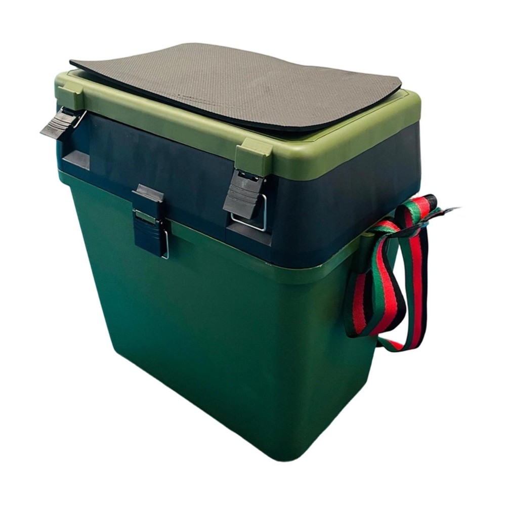 Fishing Box Large Capacity Internal Compartments Compact Portable Container