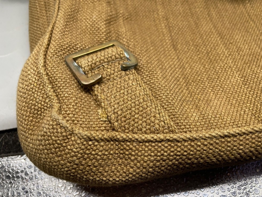 1908 Pattern Webbing Small Pack - Original WW1 Indian Army Issue