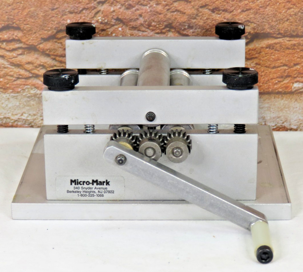 Micro-Mark #81356 Miniature Professional Quality Bending Machine Crafts Modeling
