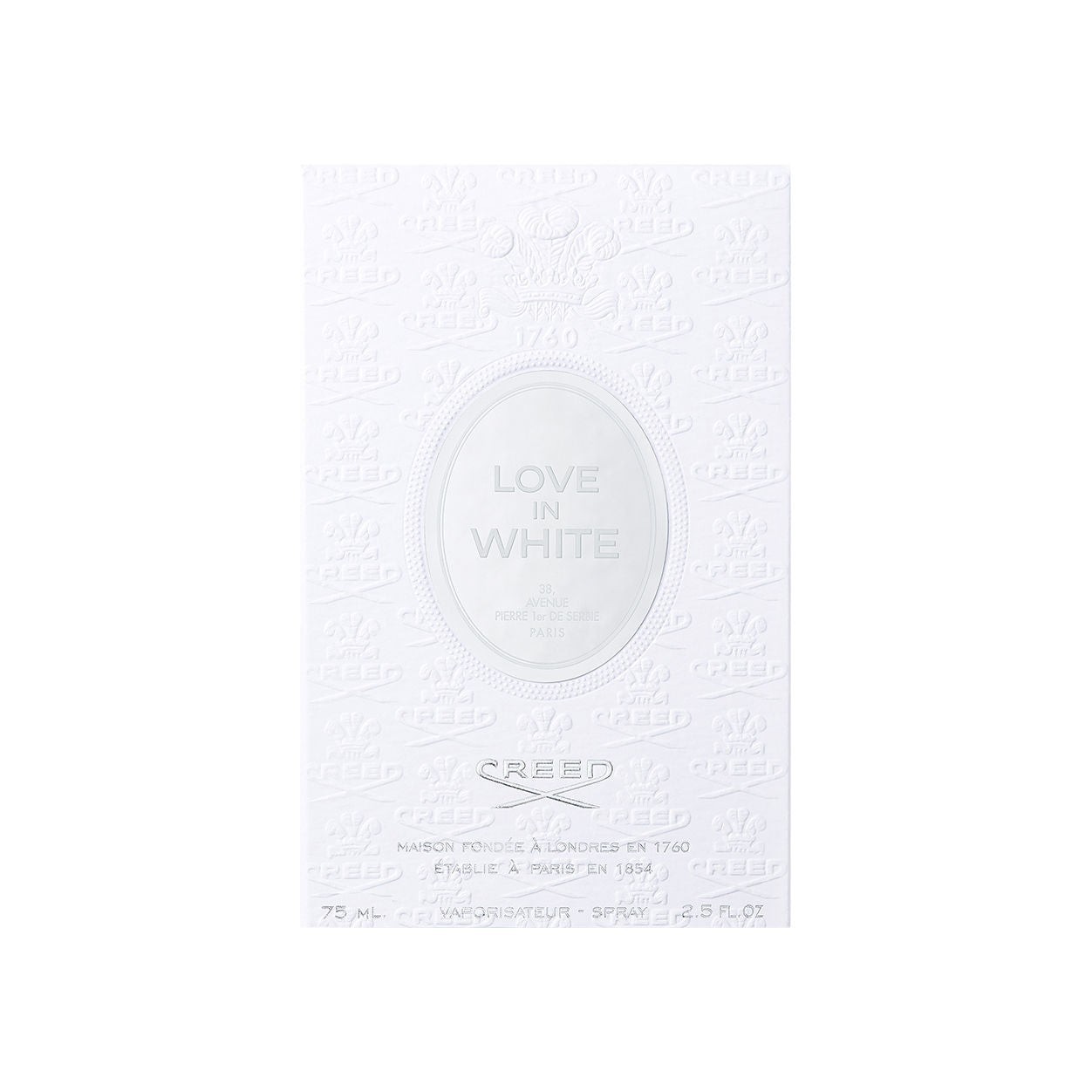 Creed Love in White by Creed 2.5 oz EDP Perfume for Women New In Box