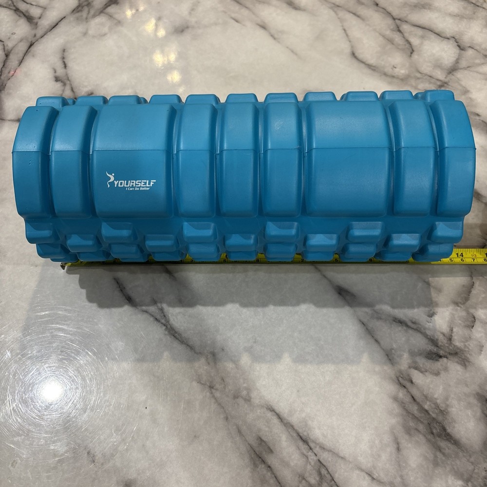 Yourself I Can Do Better Deep Tissue Foam Roller Extra Firm Texture Durable