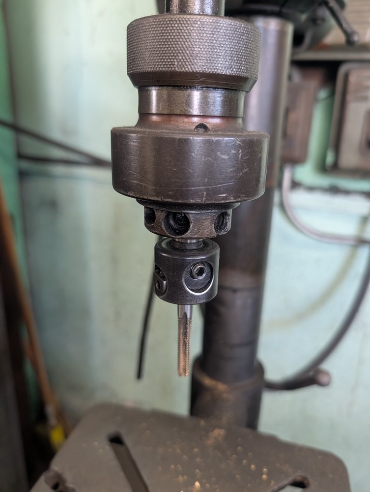 ALLEN BRADLEY DRILL PRESS W/TAP