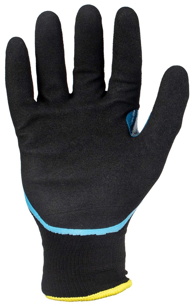 Ironclad Command Insulated Touchscreen Work Glove; Sandy Small, Black/Blue