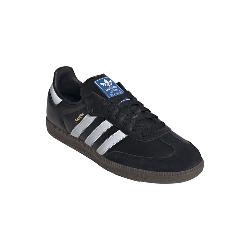 Adidas Samba OG Trainers Black White Men�s Leather Sneakers B75807 ALL SIZES