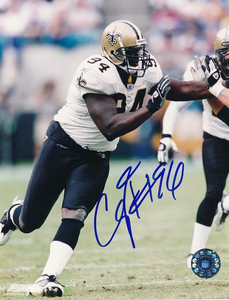 Charles Grant- Signed Color Photograph