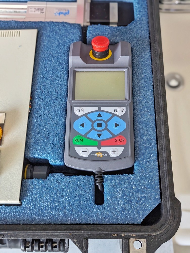 Yamaha Transervo Push Rod Robot w. Controller Remote ECV32 HT1 TS-S Software ETC