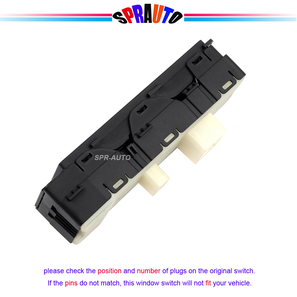 Master Power Window Switch Left Driver Side For Chrysler Dodge Jeep 4602781AA