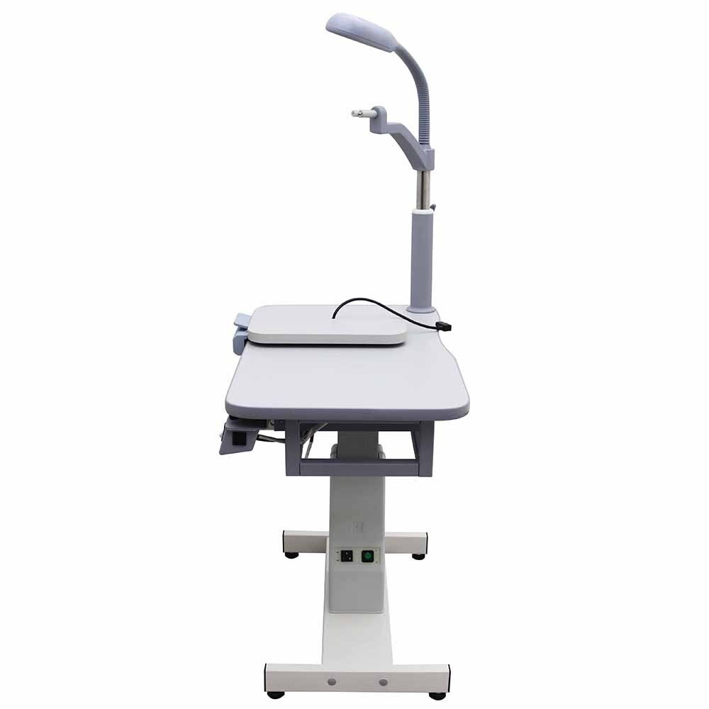 110V Optometry Ophthalmic Eyeglass Test Stand Combined Table Adjustable Height