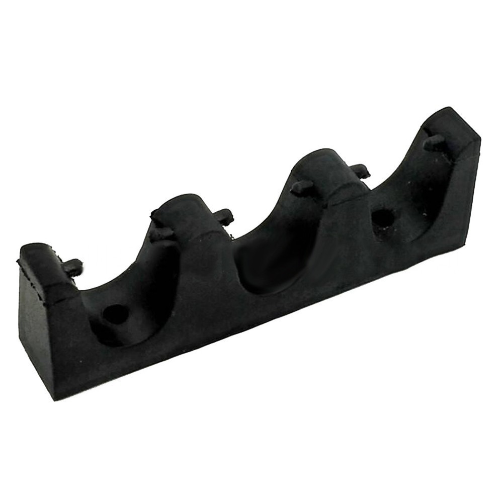 Compact Rubber Billiard Cue Holder Effective Storage Solution for Cues