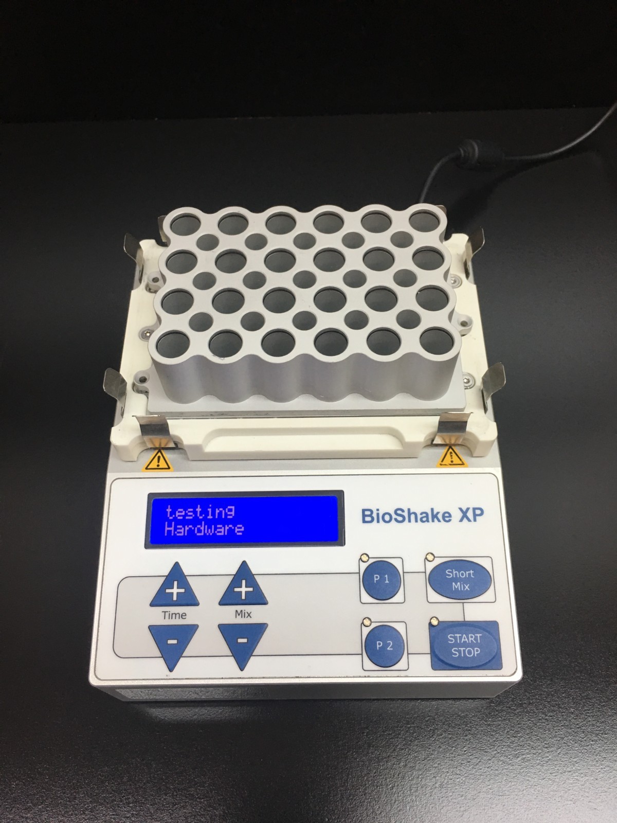 Q Instruments BioShake XP 001266 High Speed Lab Mixer with WARRANTY