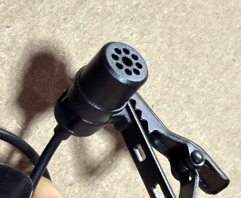 Savage Lavalier Microphone