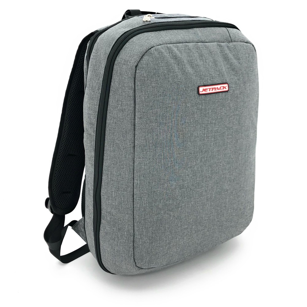 JetPack Slim - Compact Design DJ Backpack (Gray)