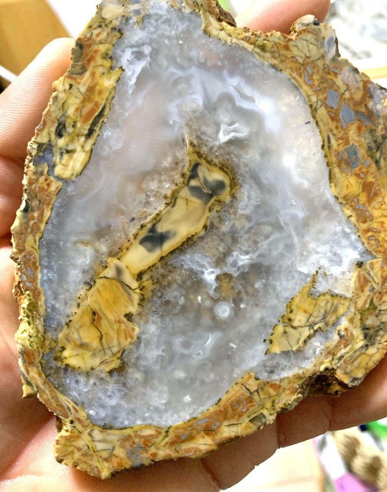 Cold Mountain Jasper Slab