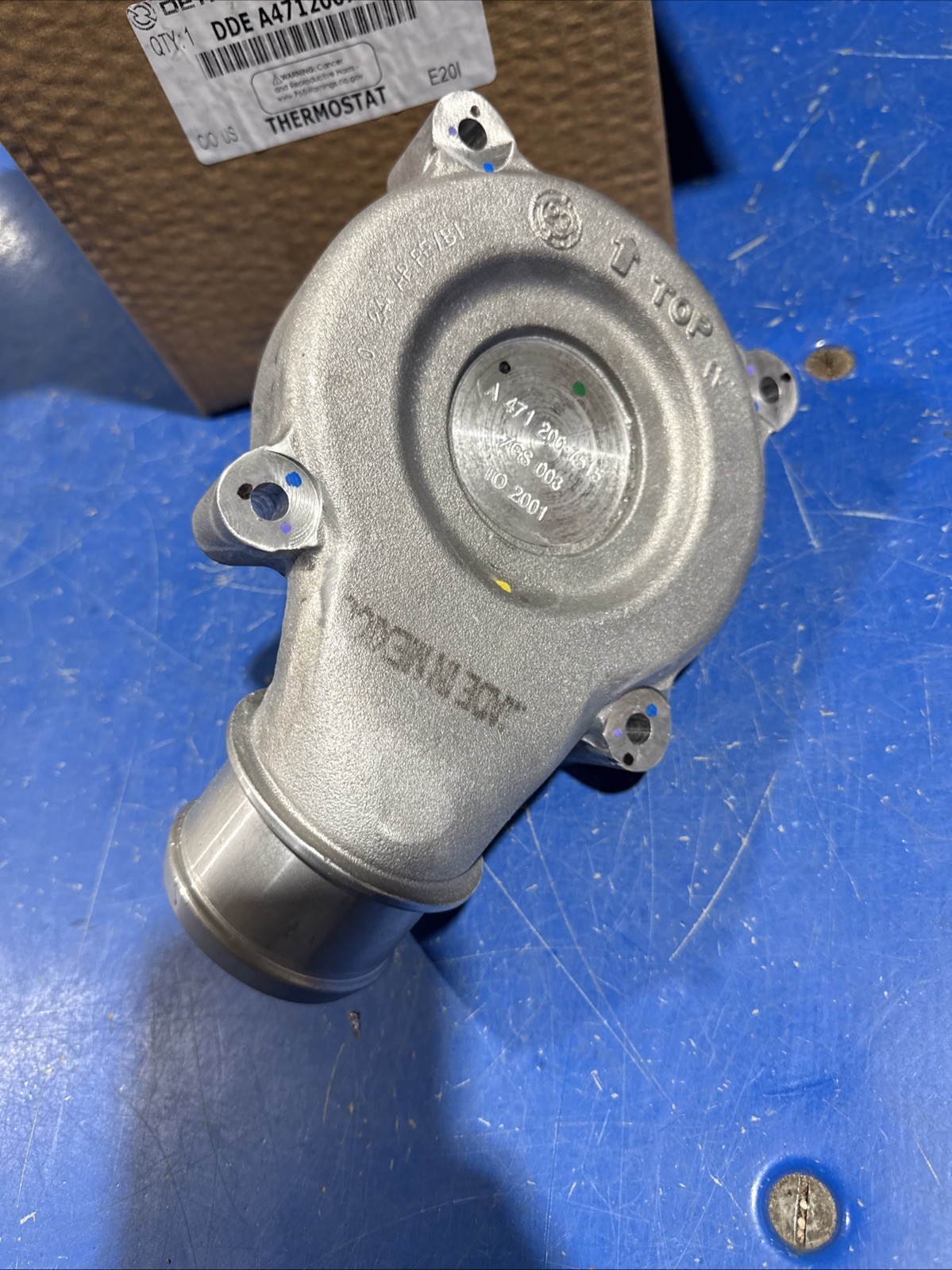 Detroit Diesel A4712007515 Thermostat DD13-DD15 188 deg. A4712003615 A4712006215