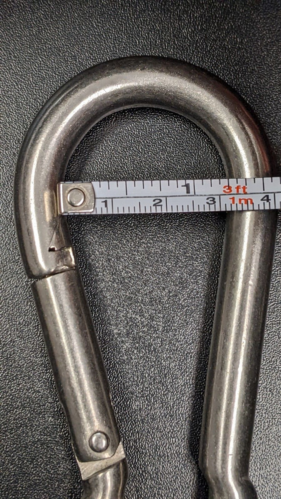Stainless Snap Link 316SS 3/8"