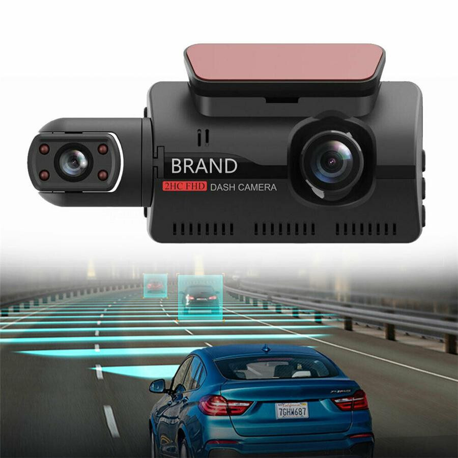 3in Car DVR Video Camera Dash Cam Loop Recording Touch Screen Motion Detection
