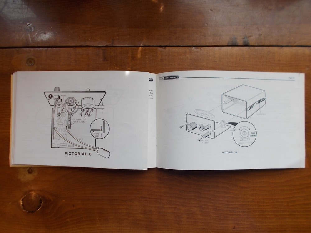 HEATHKIT MANUAL Code Oscillator -model HD-1416 original manual 1-595-1732-02