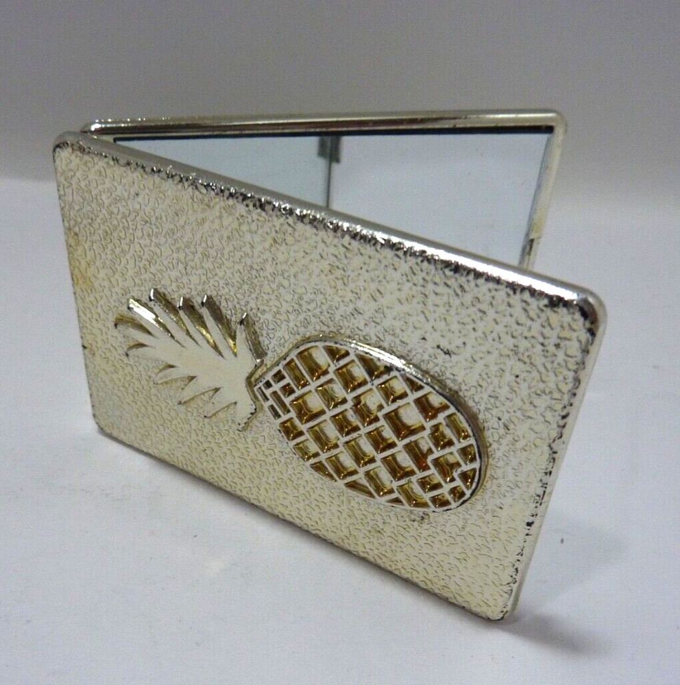 Pineapple Compact DOUBLE SIDED Mirrors  Pocket or Purse