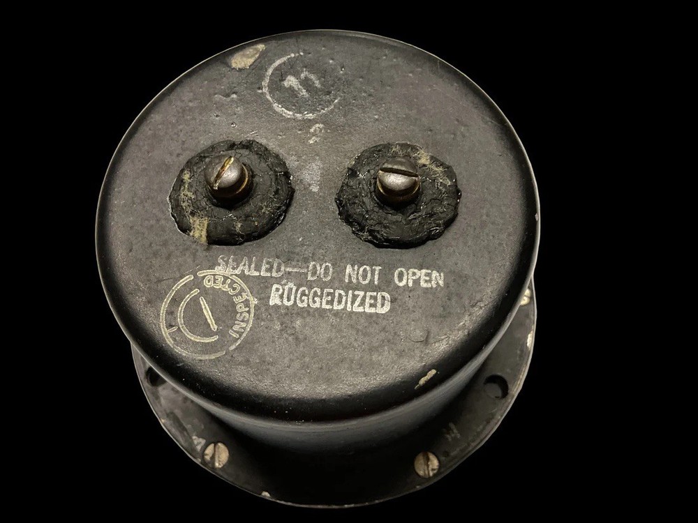 Weston AC Voltmeter