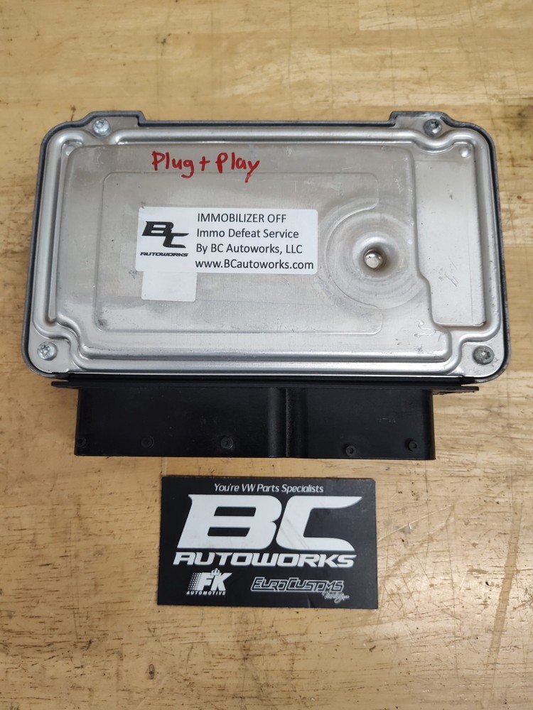 Programmed VW 09 Jetta 2.5L CBTA A/T ECU Engine Computer 07K 906 055 P Plug&Play