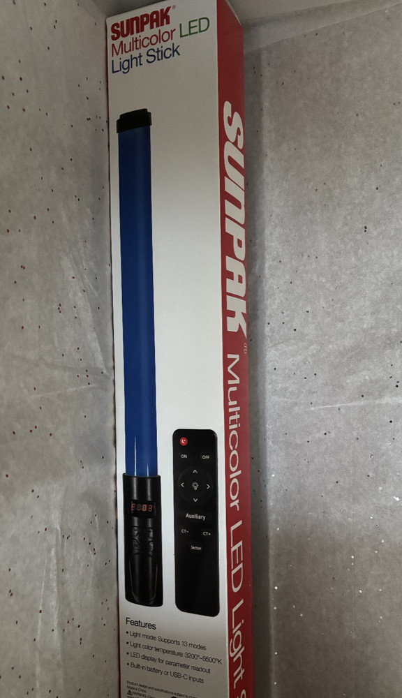 Sunpak Multicolor LED Light Stick