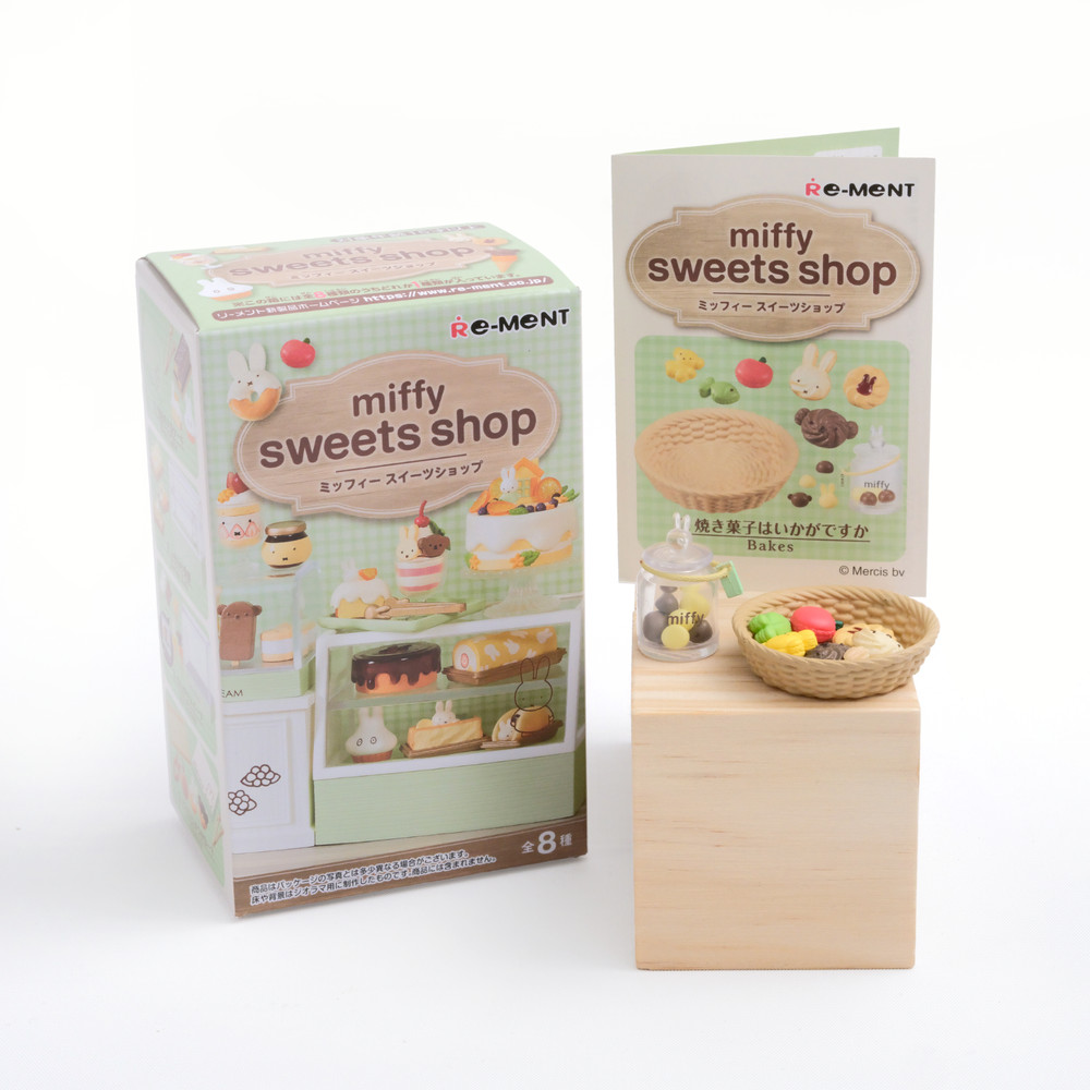 RE-MENT - miffy sweets shop - Confirmed