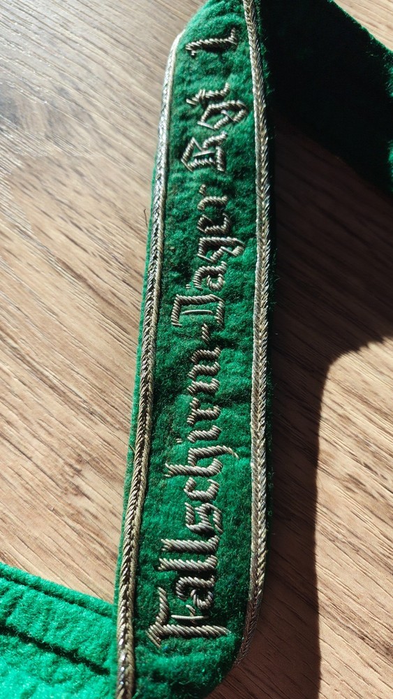 WW2 GERMAN OFICER LUFTWAFFE CUFF TITLE
