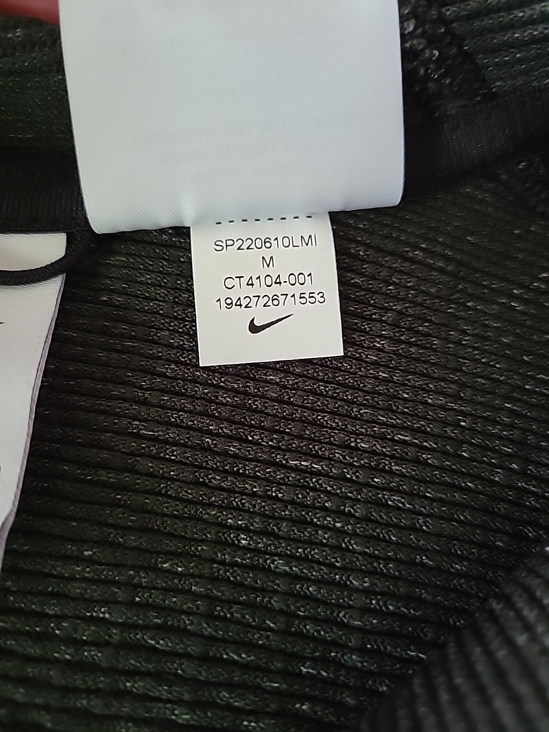 Nike Kenya Pro Elite Woven Jacket Hoodie CT4104-001 Men's M NWOT International