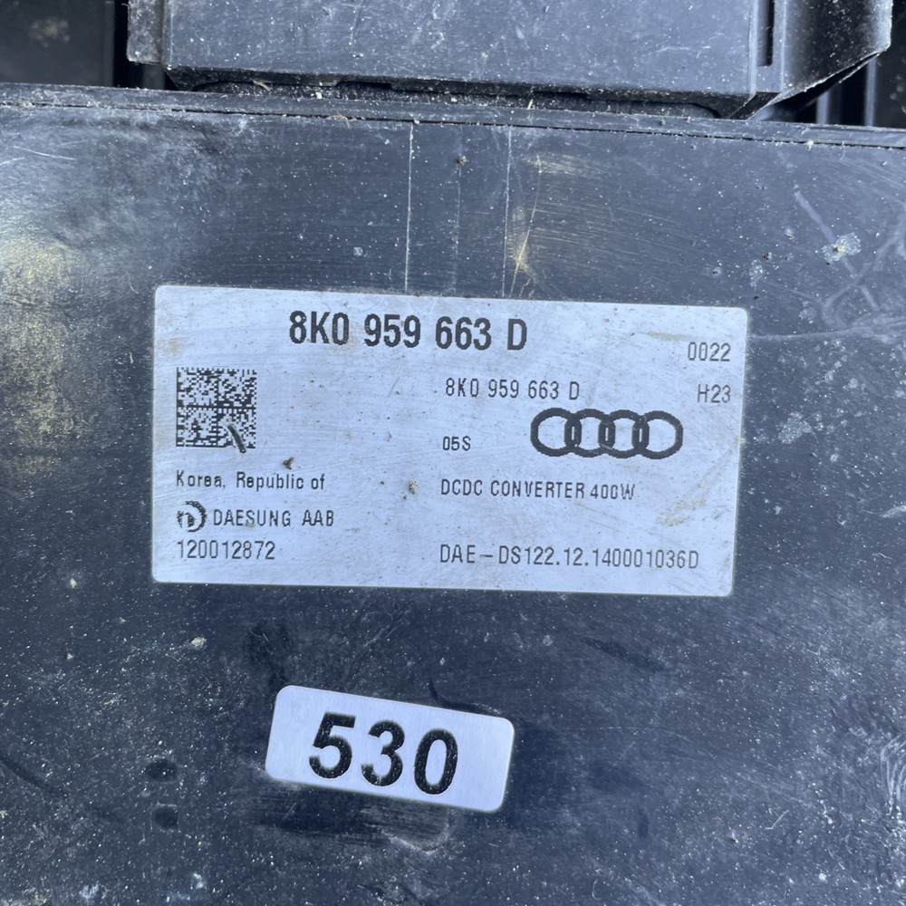 Audi A5 S-back MK1 FL (2011-2016) Voltage Stabilizer Module 8K0959663D