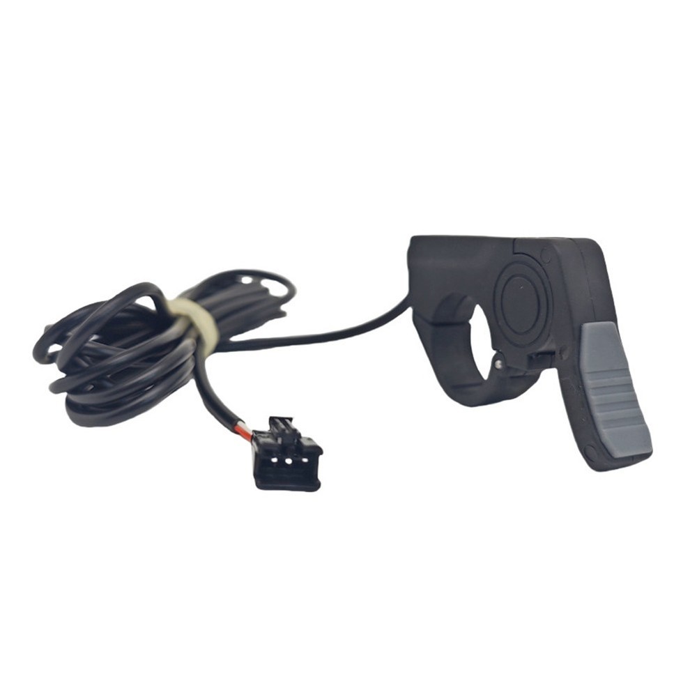 Adjustable eBike Thumb Throttle with 3Pin Connector for Speed Control Options