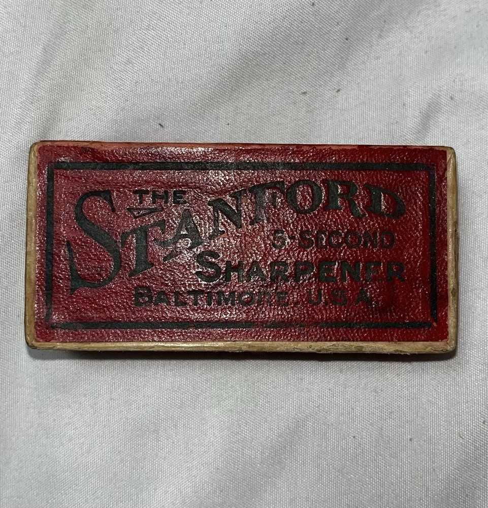 Stanford Company Safety Razor Blade Sharpener 5 Second Sharpener