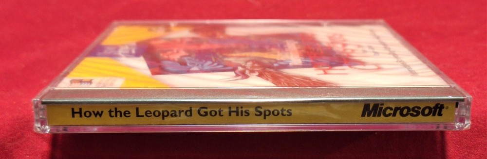 NEW! How the Leopard Got His Spots Danny Glover Microsoft Interactive PC CD-ROM
