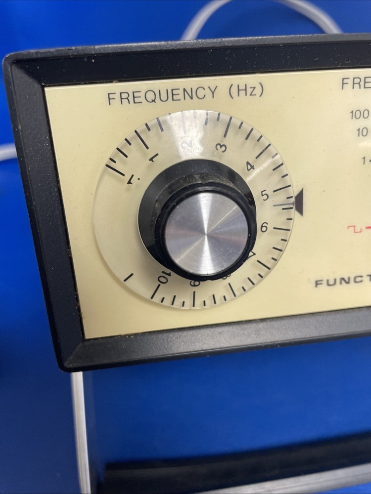 Heath Schlumberger Function Generator SG-1271 Blue / WORKING
